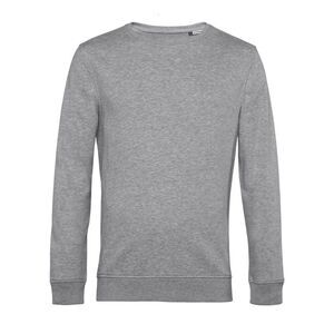 B&C Mens Inspire Sweater / Heather Grey